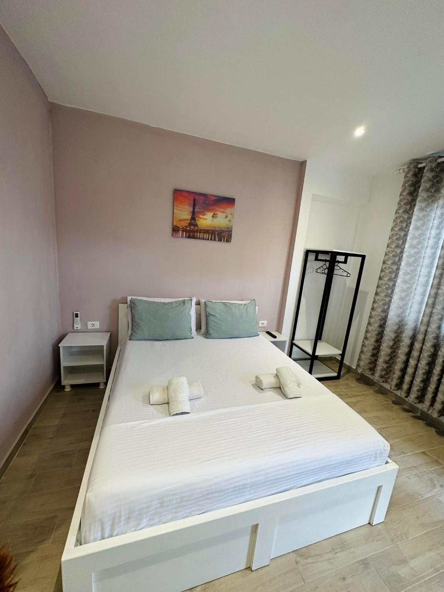 Elite Inn Vlorë Exterior foto